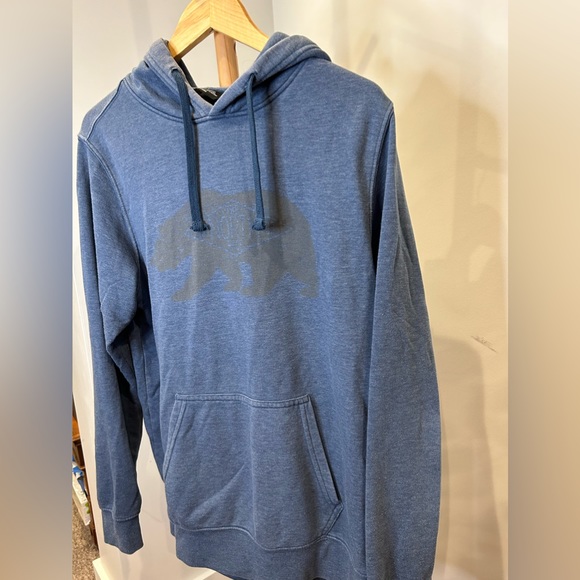 Blue North face Hoodie - Picture 3 of 3